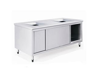 收污臺柜 尺寸:1800x760x800mm